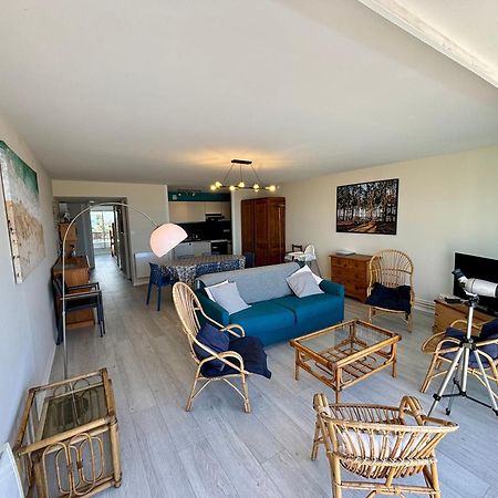 Appt Traversant Vu Mer Et Dunes Avec Garage Le Touquet Bagian luar foto