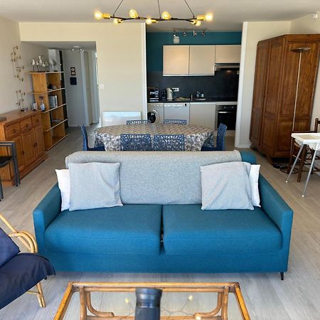 Appt Traversant Vu Mer Et Dunes Avec Garage Le Touquet Bagian luar foto