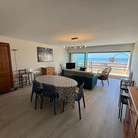 Appt Traversant Vu Mer Et Dunes Avec Garage Le Touquet Bagian luar foto