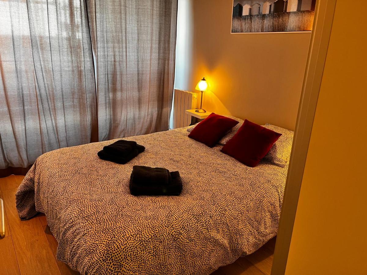 Appt Traversant Vu Mer Et Dunes Avec Garage Le Touquet Bagian luar foto