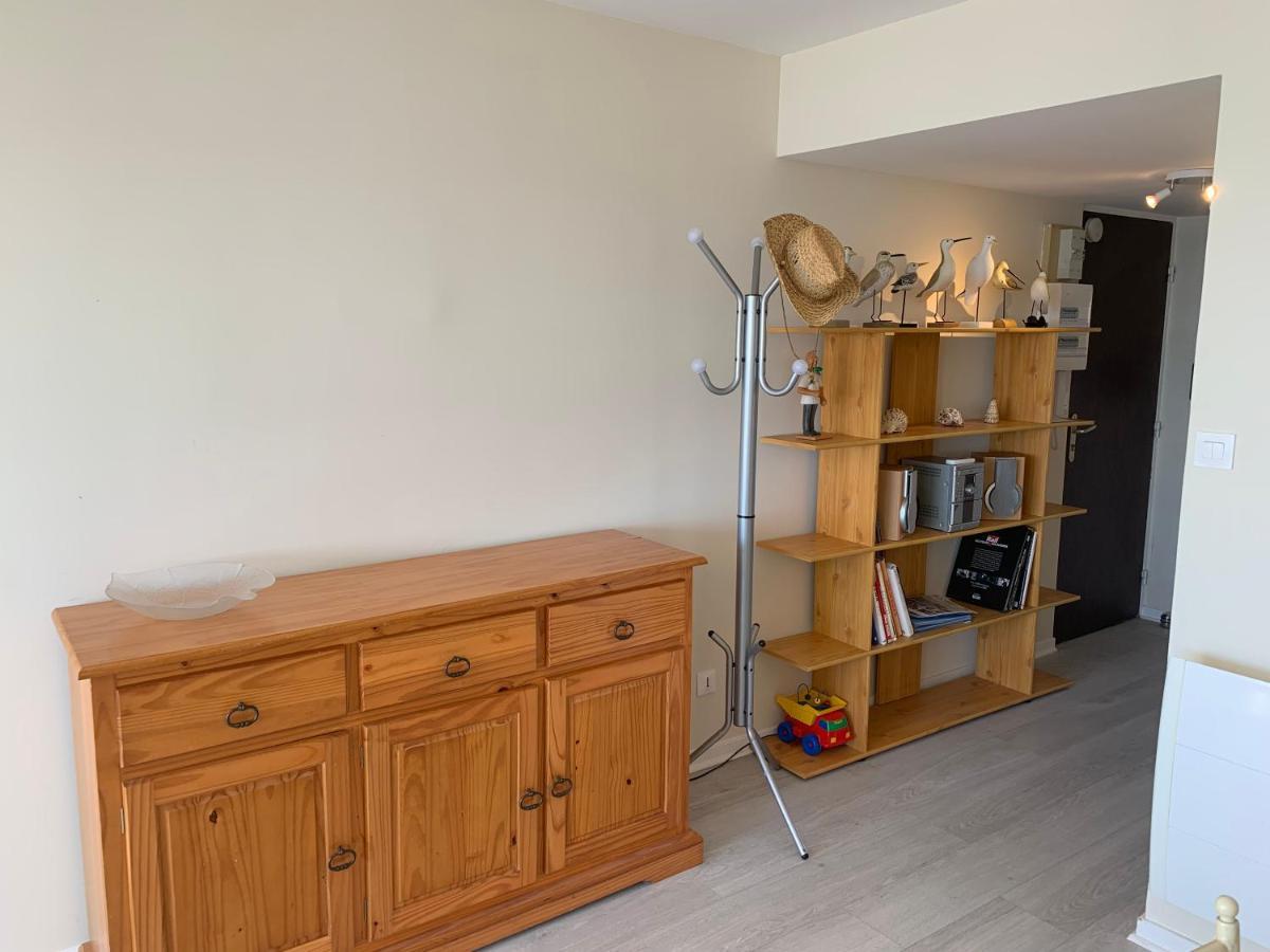 Appt Traversant Vu Mer Et Dunes Avec Garage Le Touquet Bagian luar foto