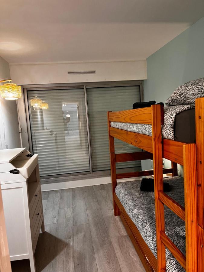 Appt Traversant Vu Mer Et Dunes Avec Garage Le Touquet Bagian luar foto