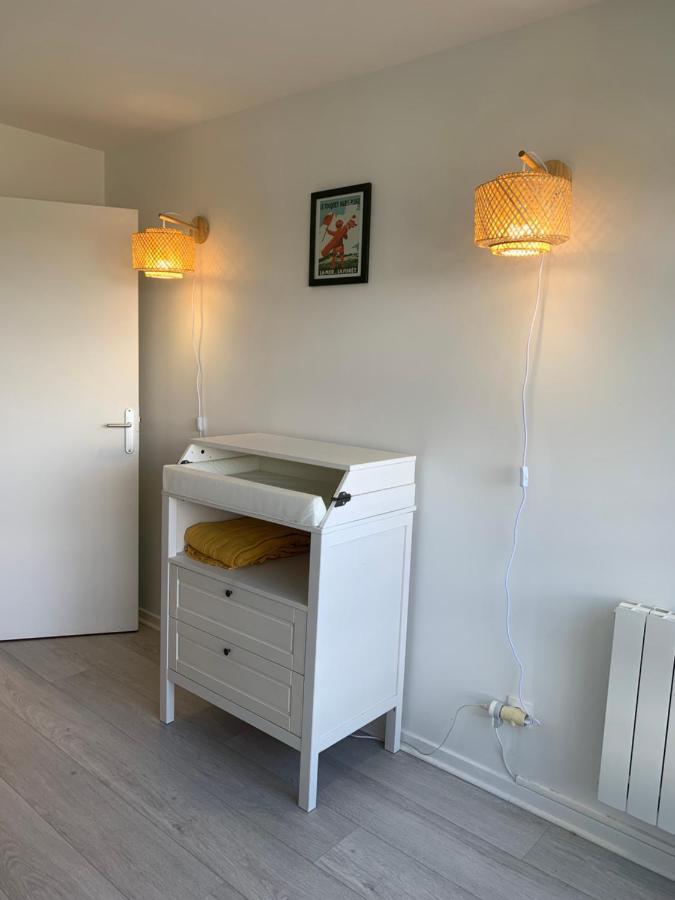 Appt Traversant Vu Mer Et Dunes Avec Garage Le Touquet Bagian luar foto