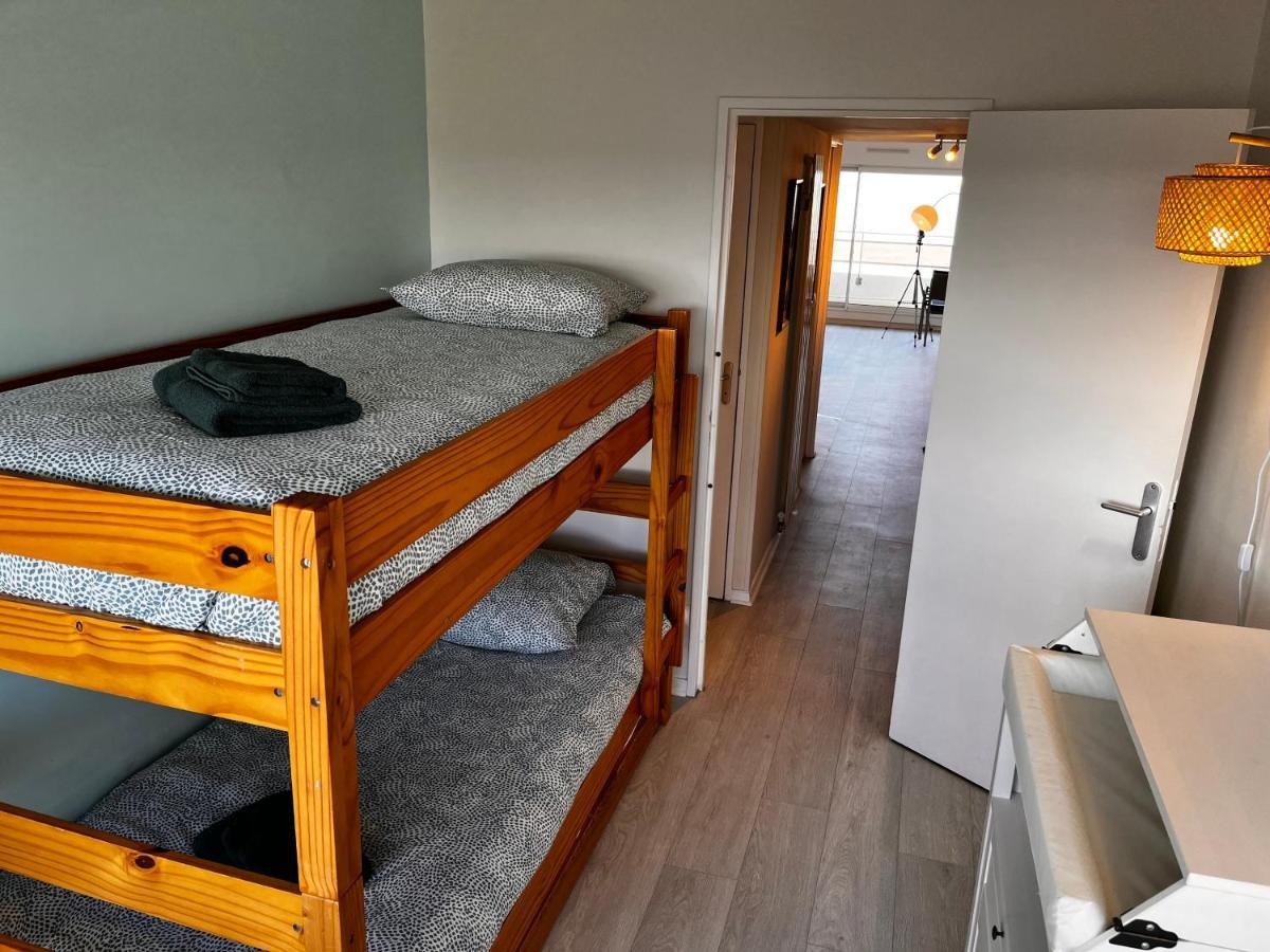 Appt Traversant Vu Mer Et Dunes Avec Garage Le Touquet Bagian luar foto