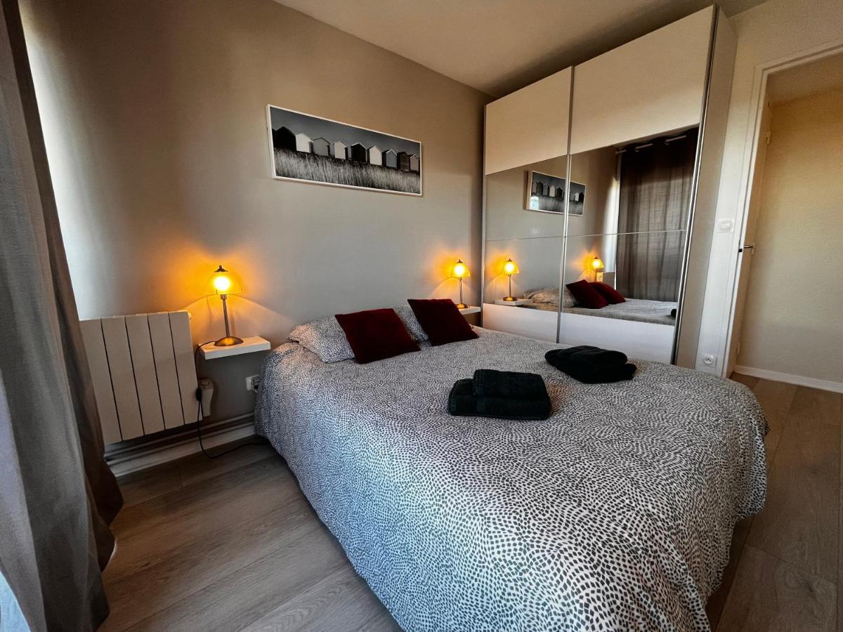 Appt Traversant Vu Mer Et Dunes Avec Garage Le Touquet Bagian luar foto