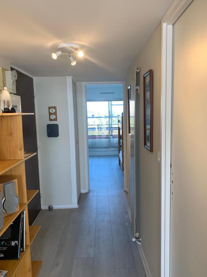 Appt Traversant Vu Mer Et Dunes Avec Garage Le Touquet Bagian luar foto