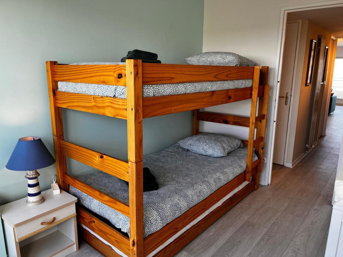 Appt Traversant Vu Mer Et Dunes Avec Garage Le Touquet Bagian luar foto