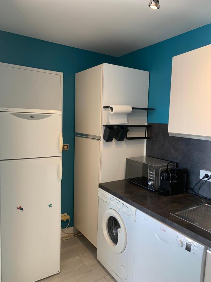 Appt Traversant Vu Mer Et Dunes Avec Garage Le Touquet Bagian luar foto