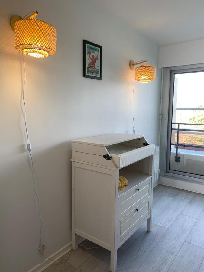 Appt Traversant Vu Mer Et Dunes Avec Garage Le Touquet Bagian luar foto