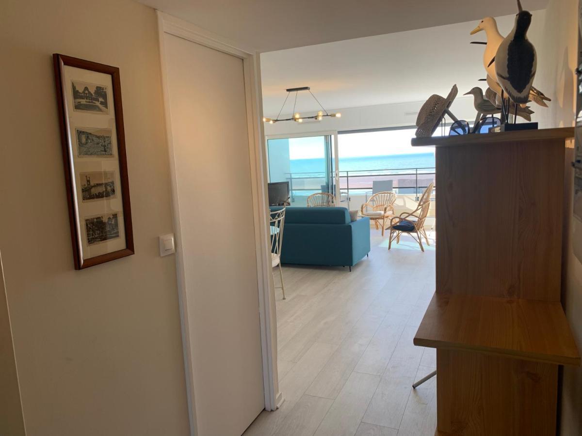 Appt Traversant Vu Mer Et Dunes Avec Garage Le Touquet Bagian luar foto