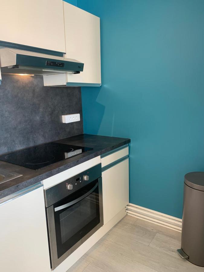 Appt Traversant Vu Mer Et Dunes Avec Garage Le Touquet Bagian luar foto