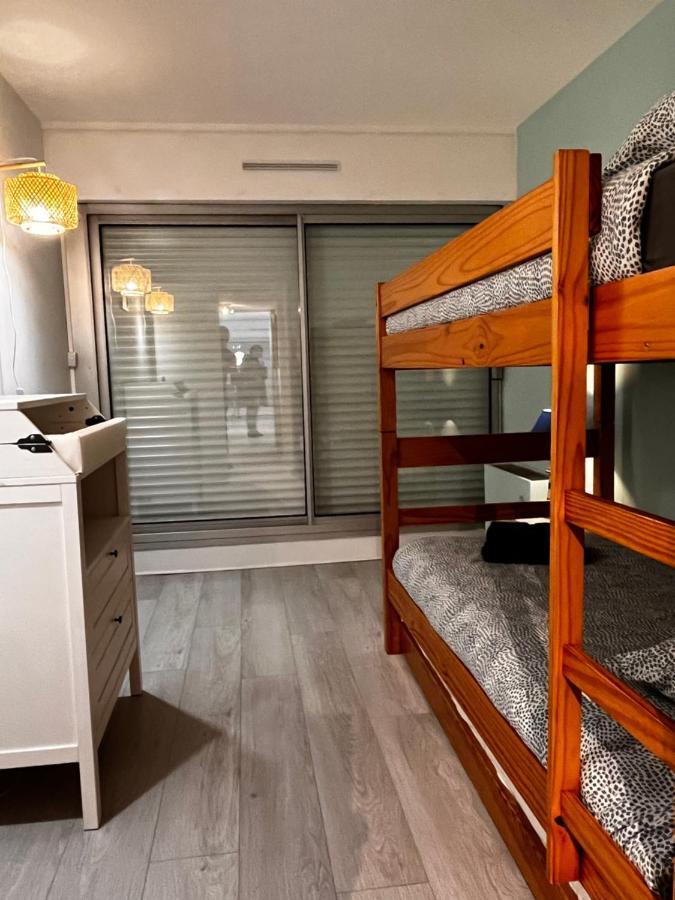 Appt Traversant Vu Mer Et Dunes Avec Garage Le Touquet Bagian luar foto