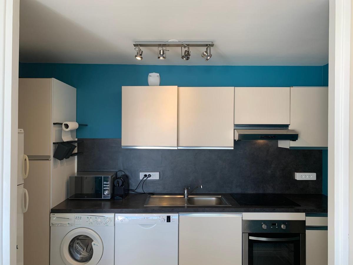 Appt Traversant Vu Mer Et Dunes Avec Garage Le Touquet Bagian luar foto