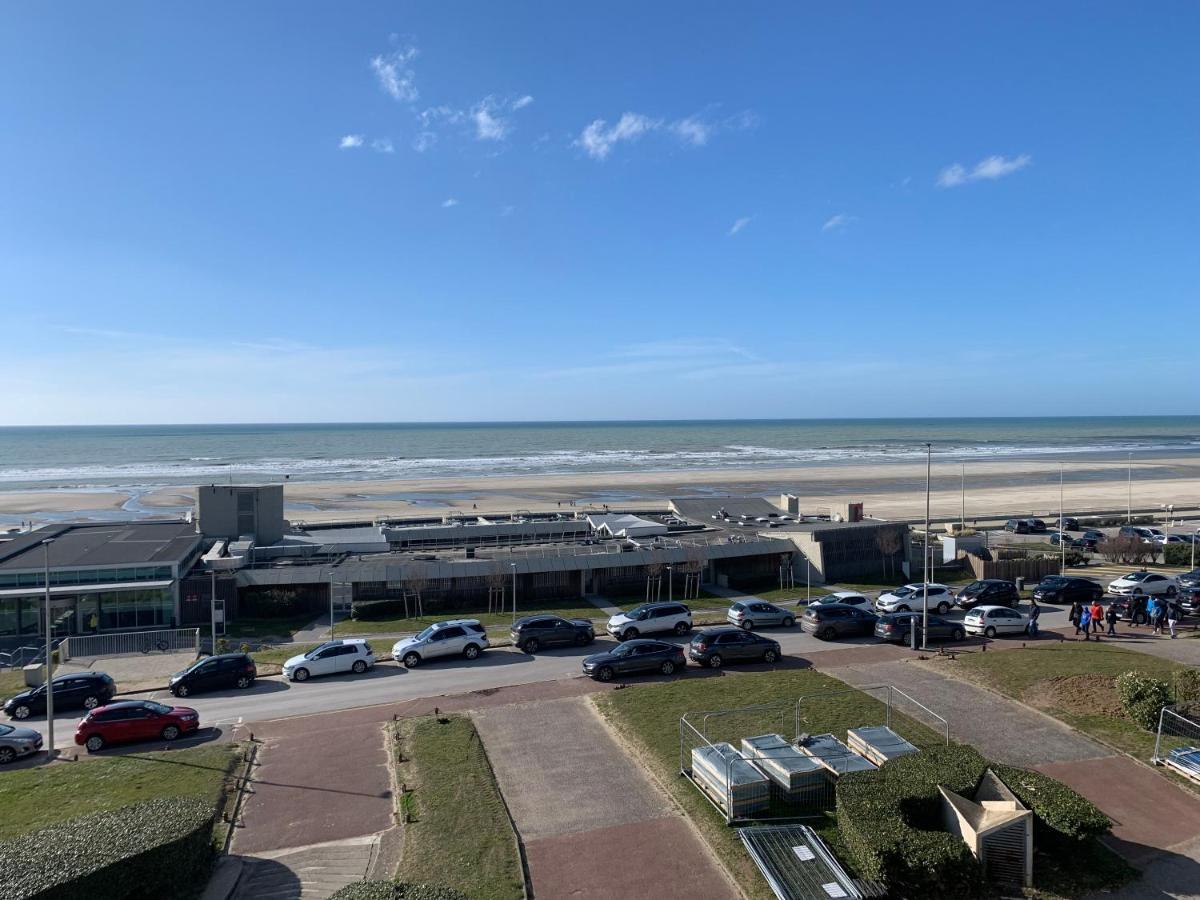 Appt Traversant Vu Mer Et Dunes Avec Garage Le Touquet Bagian luar foto