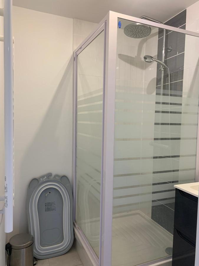 Appt Traversant Vu Mer Et Dunes Avec Garage Le Touquet Bagian luar foto